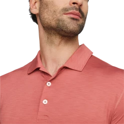 PUMA Golf Puma You-V Long Sleeve Polo -golf Shop 539106 05 mod02 41911.1678999446