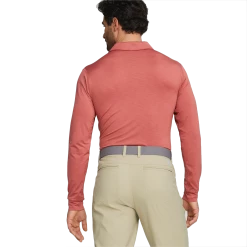 PUMA Golf Puma You-V Long Sleeve Polo -golf Shop 539106 05 mod03 45004.1678999446