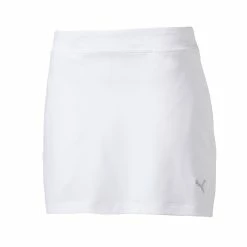 PUMA Golf Puma Girls Solid Knit Golf Skirt -golf Shop 572340 01 75226.1676064657