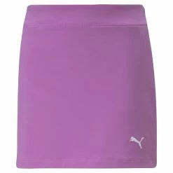 PUMA Golf Puma Girls Solid Knit Golf Skirt -golf Shop 572340 21 92125.1676064658