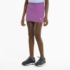 PUMA Golf Puma Girls Solid Knit Golf Skirt