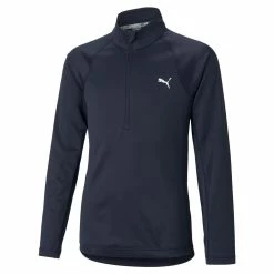 PUMA Golf Puma Girls 1/4 Zip Jacket -golf Shop 578141 06 2 75138.1665507623
