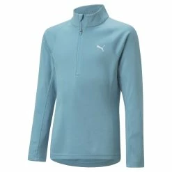 PUMA Golf Puma Girls 1/4 Zip Jacket -golf Shop 578141 10 76253.1665507623