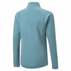 PUMA Golf Puma Girls 1/4 Zip Jacket -golf Shop 578141 10 bv 97117.1665507623
