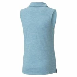 PUMA Golf Puma Girls Sleeveless Heather Polo -golf Shop 579314 22 bv 51400.1665507444