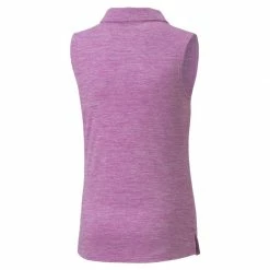 PUMA Golf Puma Girls Sleeveless Heather Polo -golf Shop 579314 23 bv 76493.1665507444