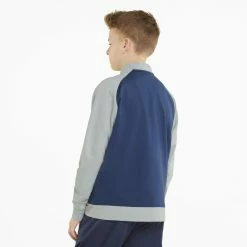 PUMA Golf Puma Boys Full Zip STLTH Jacket -golf Shop 595452 12 mod02 33719.1664920602