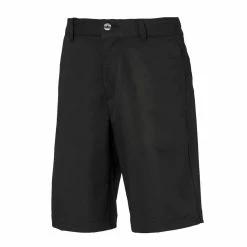 PUMA Golf Puma Juniors Stretch Golf Short -golf Shop 596875 01 54688.1665509628
