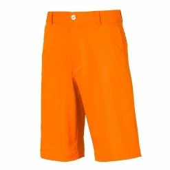 PUMA Golf Puma Juniors Stretch Golf Short -golf Shop 596875 04 69675.1665509628