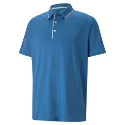 PUMA Golf Puma MATTR Bridges Polo (LS) -golf Shop 620250 08 83091.1678998219