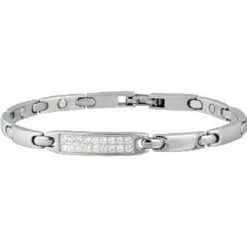 Sabona Lady Pave Gem Magnetic Bracelet