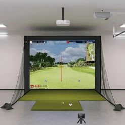 Garmin Approach R10 Launch Monitor & Simulator | Home Studio Packages -golf Shop ApproachR10SIG10 Fairway Package