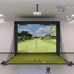 Garmin Approach R10 Launch Monitor & Simulator | Home Studio Packages -golf Shop ApproachR10SIG10 SIG4x10 Package