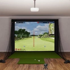 Garmin Approach R10 Launch Monitor & Simulator | Home Studio Packages -golf Shop ApproachR10SIG12 Fairway Package