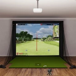 Garmin Approach R10 Launch Monitor & Simulator | Home Studio Packages -golf Shop ApproachR10SIG12 SIG4x10 Package