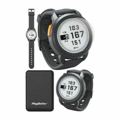 Bushnell ION Edge Golf GPS Watch -golf Shop BUSHNELL ION EDGE BLACK BUNDLE