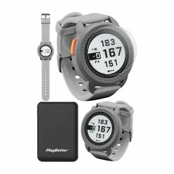Bushnell ION Edge Golf GPS Watch -golf Shop BUSHNELL ION EDGE GRAY BUNDLE