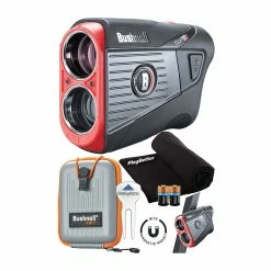 Bushnell Tour V5 / Tour V5 Shift Golf Laser Rangefinder Patriot Pack -golf Shop BUSHNELL TOUR V5 SHIFT TOWEL BUNDLE