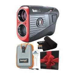 Bushnell Tour V5 / Tour V5 Shift Golf Laser Rangefinder Patriot Pack -golf Shop BUSHNELL TOUR V5 SHIFT TOWEL GIFT BOX BUNDLE