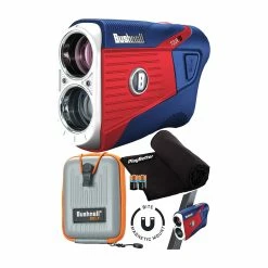 Bushnell Tour V5 / Tour V5 Shift Golf Laser Rangefinder Patriot Pack -golf Shop BUSHNELL TOUR V5 SPECIAL EDITION TOWEL BUNDLE