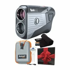 Bushnell Tour V5 / Tour V5 Shift Golf Laser Rangefinder Patriot Pack -golf Shop BUSHNELL TOUR V5 STANDARD GIFT BOX BUNDLE