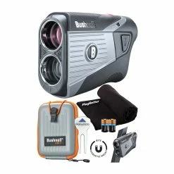 Bushnell Tour V5 / Tour V5 Shift Golf Laser Rangefinder Patriot Pack -golf Shop BUSHNELL TOUR V5 STANDARD TOWEL BUNDLE