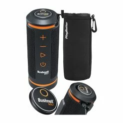 Bushnell Wingman Golf GPS Bluetooth Speaker -golf Shop BUSHNELL WINGMAN BUNDLE