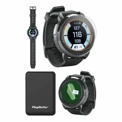 Bushnell ION Elite Golf GPS Watch -golf Shop Bushnell iON Elite Golf Watch Bundle