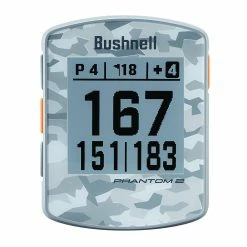 Bushnell Phantom 2 Handheld Golf GPS -golf Shop BushnellPhantom2 Gray Camo 3