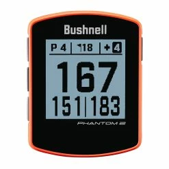Bushnell Phantom 2 Handheld Golf GPS -golf Shop BushnellPhantom2 Orange 1