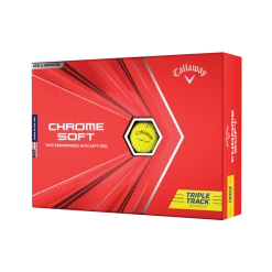 Callaway Chrome Soft Triple Track 20 Dozen Golf Balls 19 Callaway Chrome Soft Triple Track 20 Dozen Golf Balls -golf Shop Callaway Chrome Soft 20 Triple Track Yellow a 08840.1664902179