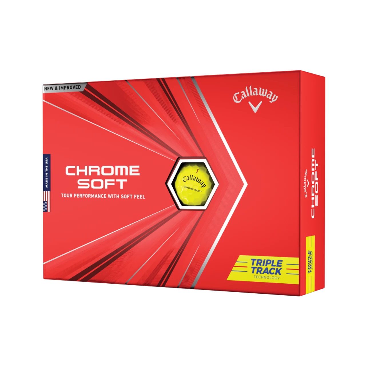 Callaway Chrome Soft Triple Track 20 Dozen Golf Balls 9 Callaway Chrome Soft Triple Track 20 Dozen Golf Balls - Image 7