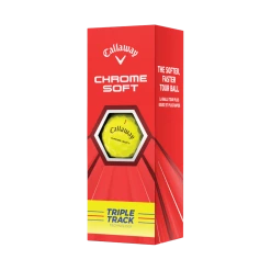 Callaway Chrome Soft Triple Track 20 Dozen Golf Balls 20 Callaway Chrome Soft Triple Track 20 Dozen Golf Balls -golf Shop Callaway Chrome Soft 20 Triple Track Yellow b 33086.1664902179