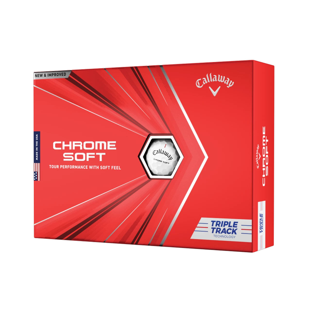 Callaway Chrome Soft Triple Track 20 Dozen Golf Balls 3 Callaway Chrome Soft Triple Track 20 Dozen Golf Balls