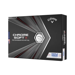 Callaway Chrome Soft X Triple Track 20 Dozen Golf Balls