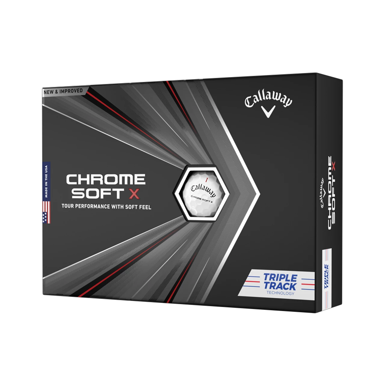 Callaway Chrome Soft X Triple Track 20 Dozen Golf Balls 3 Callaway Chrome Soft X Triple Track 20 Dozen Golf Balls