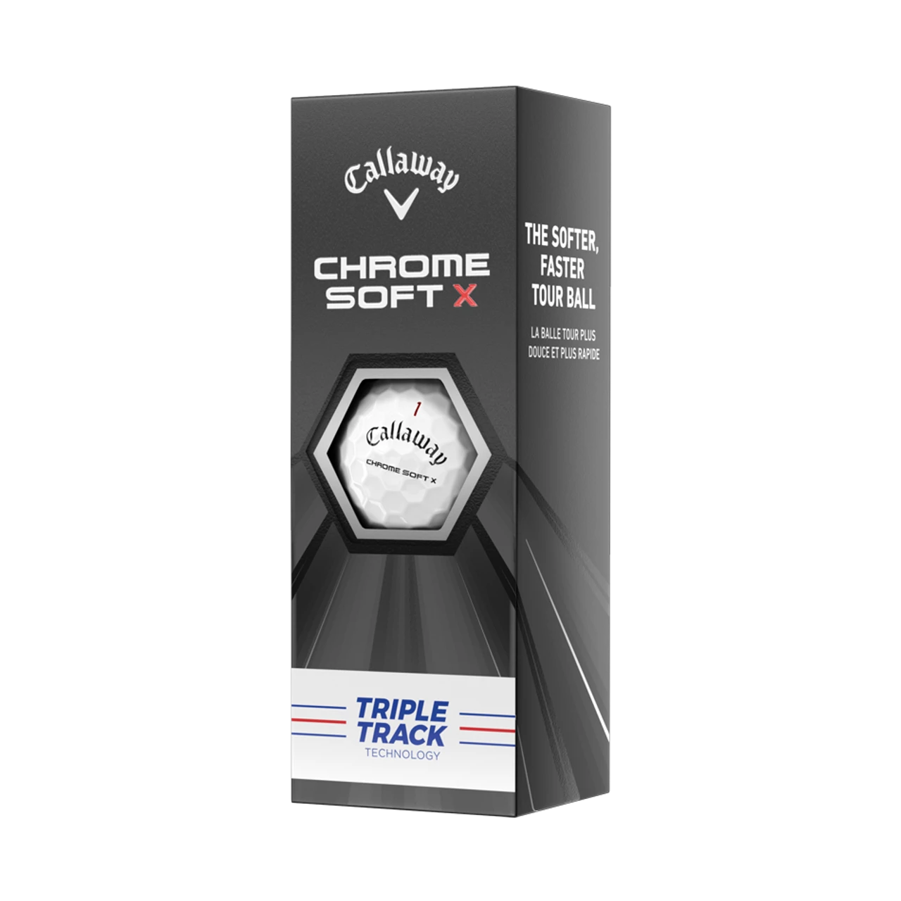 Callaway Chrome Soft X Triple Track 20 Dozen Golf Balls 4 Callaway Chrome Soft X Triple Track 20 Dozen Golf Balls - Image 2