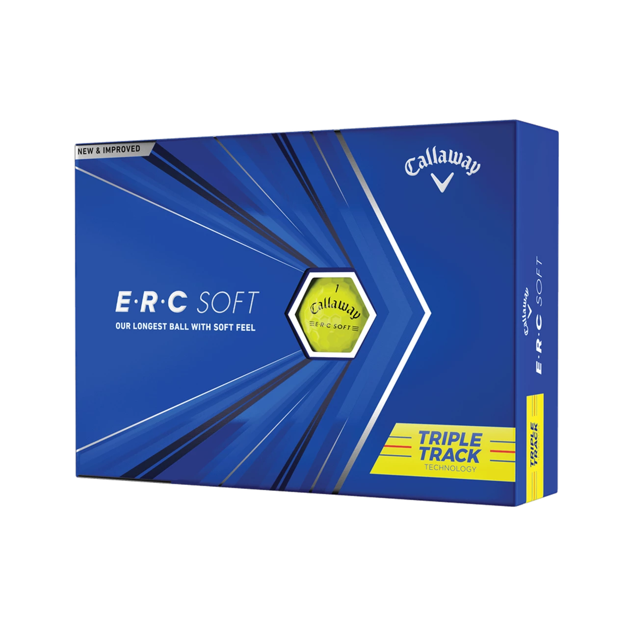 Callaway ERC Soft Triple Track Dozen Golf Balls 8 Callaway ERC Soft Triple Track Dozen Golf Balls - Image 6