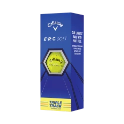 Callaway ERC Soft Triple Track Dozen Golf Balls 17 Callaway ERC Soft Triple Track Dozen Golf Balls -golf Shop Callaway ERC Soft Triple Track Yellow b 97341.1664902000