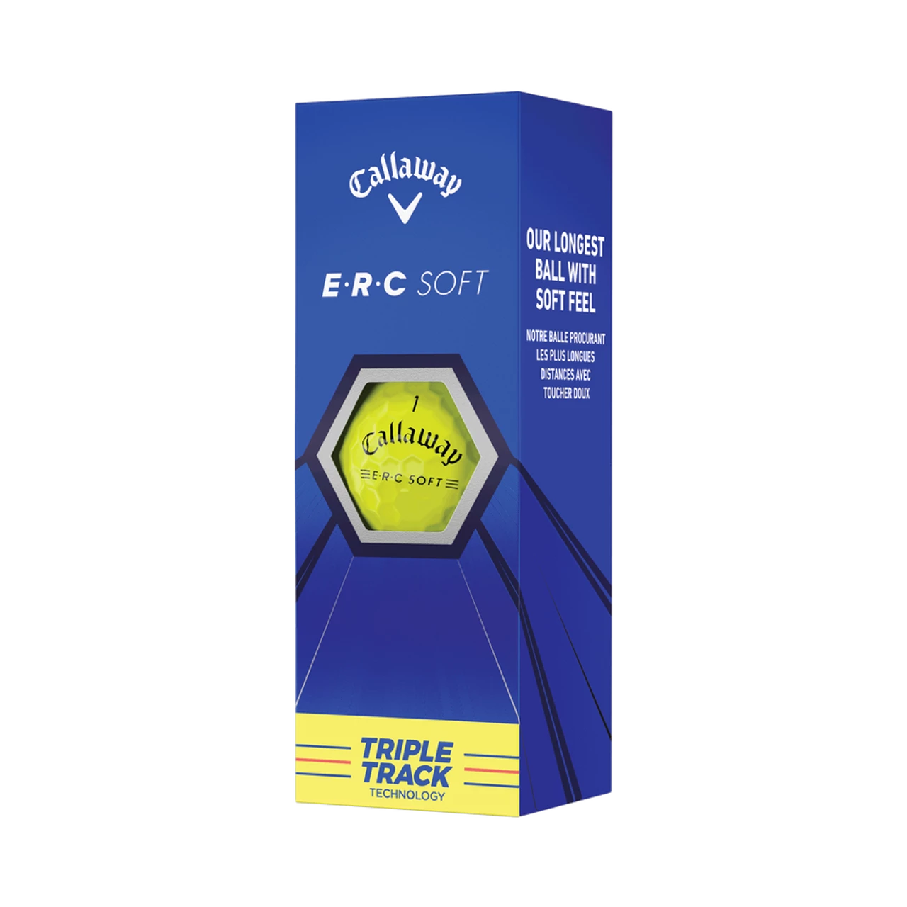 Callaway ERC Soft Triple Track Dozen Golf Balls 9 Callaway ERC Soft Triple Track Dozen Golf Balls - Image 7