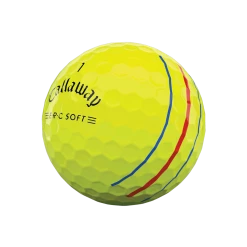 Callaway ERC Soft Triple Track Dozen Golf Balls 19 Callaway ERC Soft Triple Track Dozen Golf Balls -golf Shop Callaway ERC Soft Triple Track Yellow d 32045.1664902000