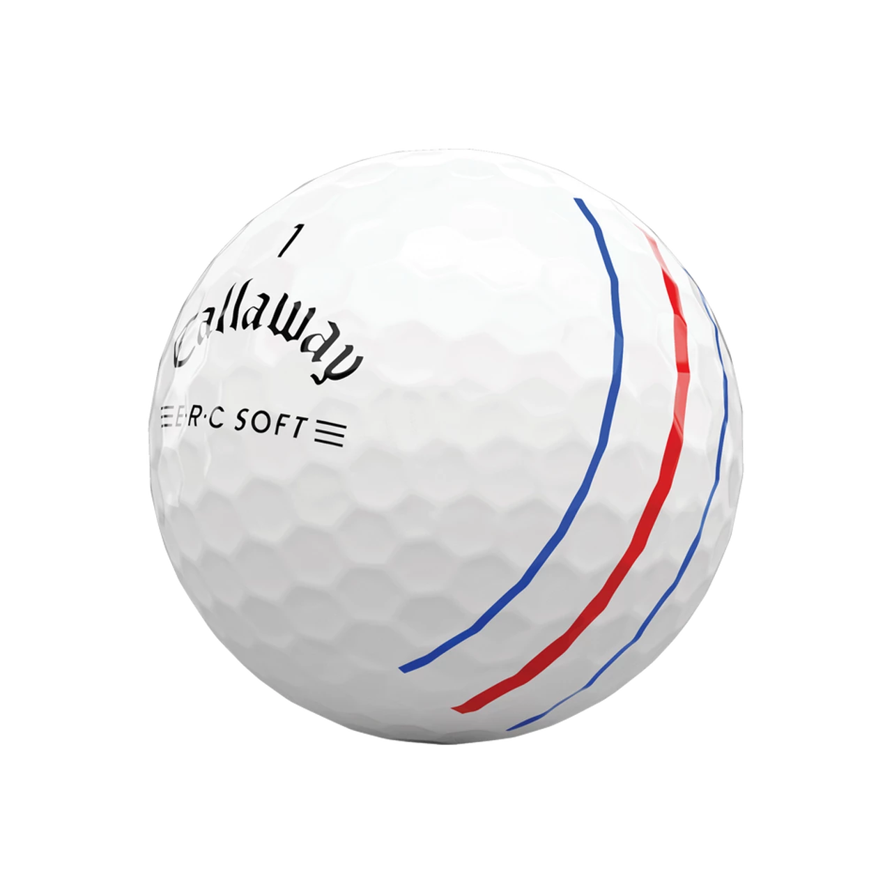 Callaway ERC Soft Triple Track Dozen Golf Balls 6 Callaway ERC Soft Triple Track Dozen Golf Balls - Image 4