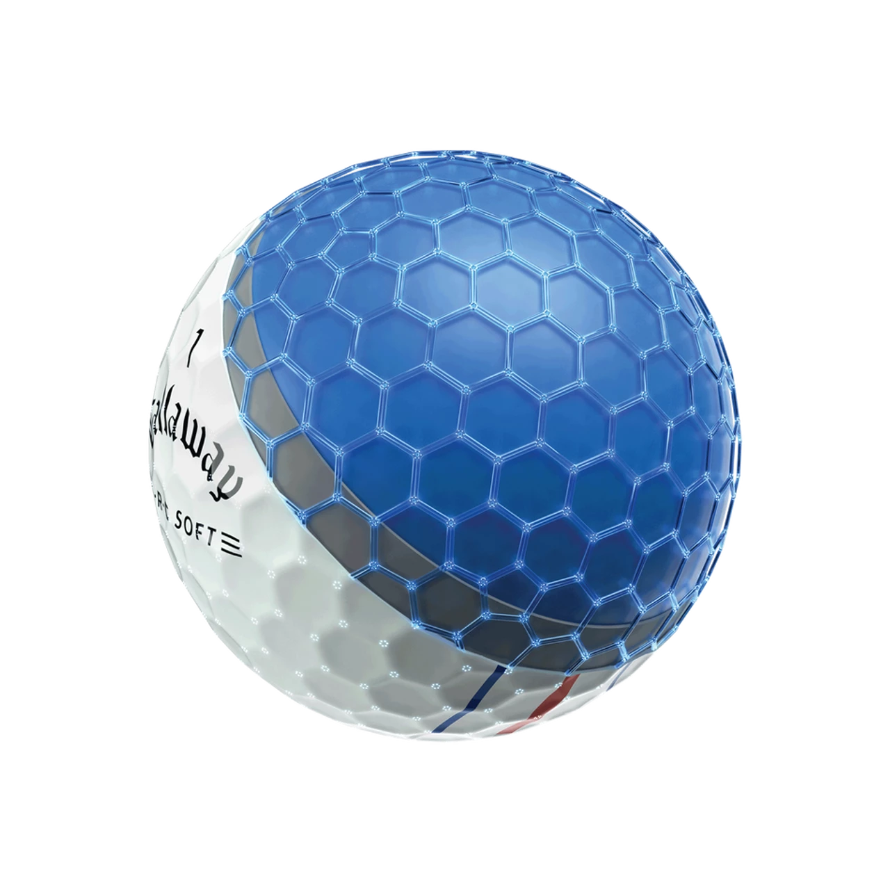 Callaway ERC Soft Triple Track Dozen Golf Balls 5 Callaway ERC Soft Triple Track Dozen Golf Balls - Image 3