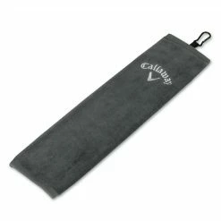 Callaway Golf 16" X 21" Tri-Fold Towel -golf Shop Callaway Golf 16 x 24 TriFold Towel Gray a 84568.1642027832