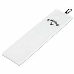 Callaway Golf 16" X 21" Tri-Fold Towel -golf Shop Callaway Golf 16 x 24 TriFold Towel Wht a 54917.1642027831