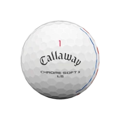 Callaway Chrome Soft X LS Triple Track Dozen Golf Balls -golf Shop Callway Chrome Soft X LS Triple Track c 00313.1664901962
