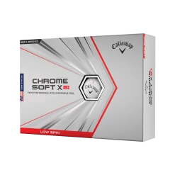 Callaway Chrome Soft X LS Dozen Golf Balls