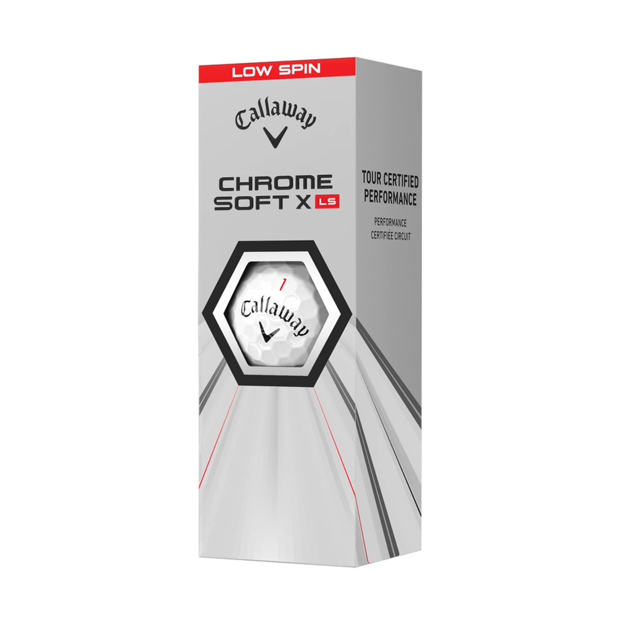 Callaway Chrome Soft X LS Dozen Golf Balls 4 Callaway Chrome Soft X LS Dozen Golf Balls - Image 2