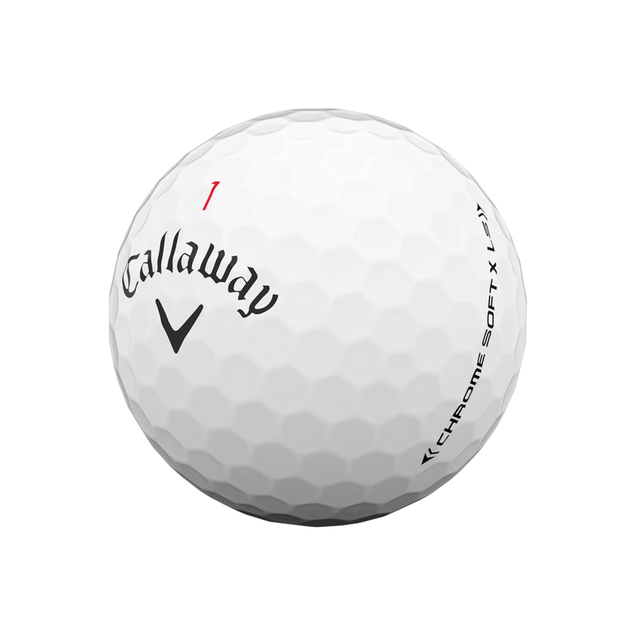 Callaway Chrome Soft X LS Dozen Golf Balls 6 Callaway Chrome Soft X LS Dozen Golf Balls - Image 4