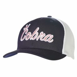 Cobra Golf Cobra Crown C Trucker Snapback Cap -golf Shop Cobra Crown C Trucker Snapback Cap NB 95245.1664316804
